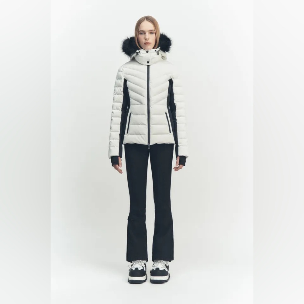 Worn Once Zara Ski Collection Windproof and Waterproof Down Jacket